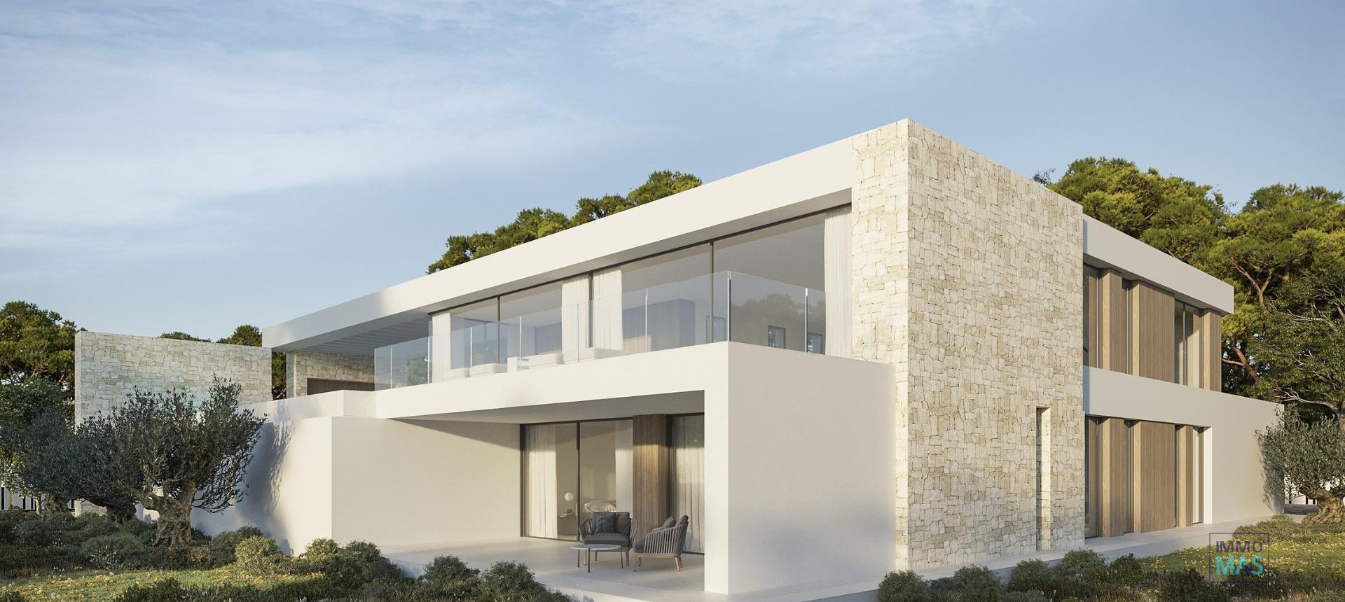 Obra nueva - Villa - Moraira - Moravit