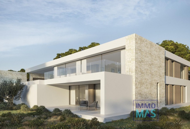 Obra nueva - Villa - Moraira - Moravit