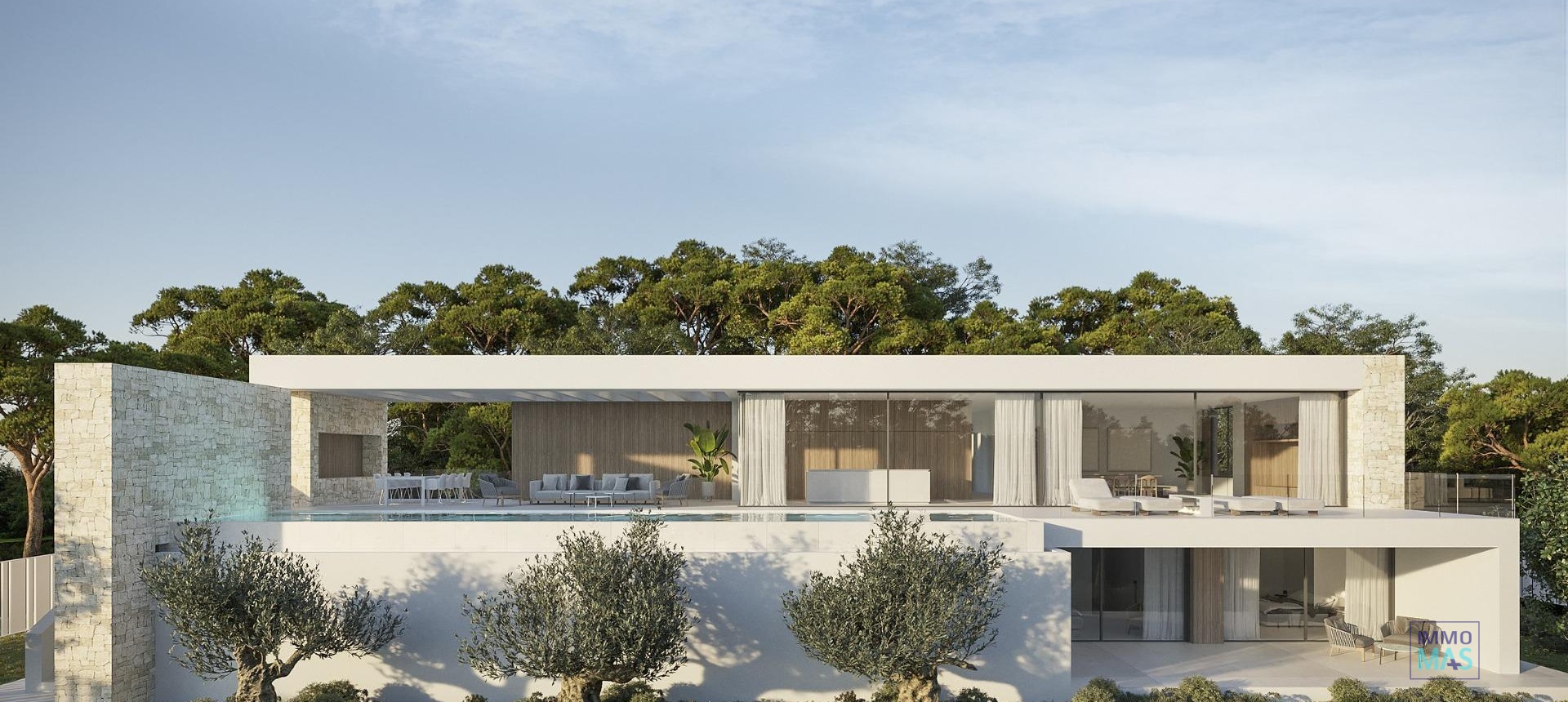 Obra nueva - Villa - Moraira - Moravit