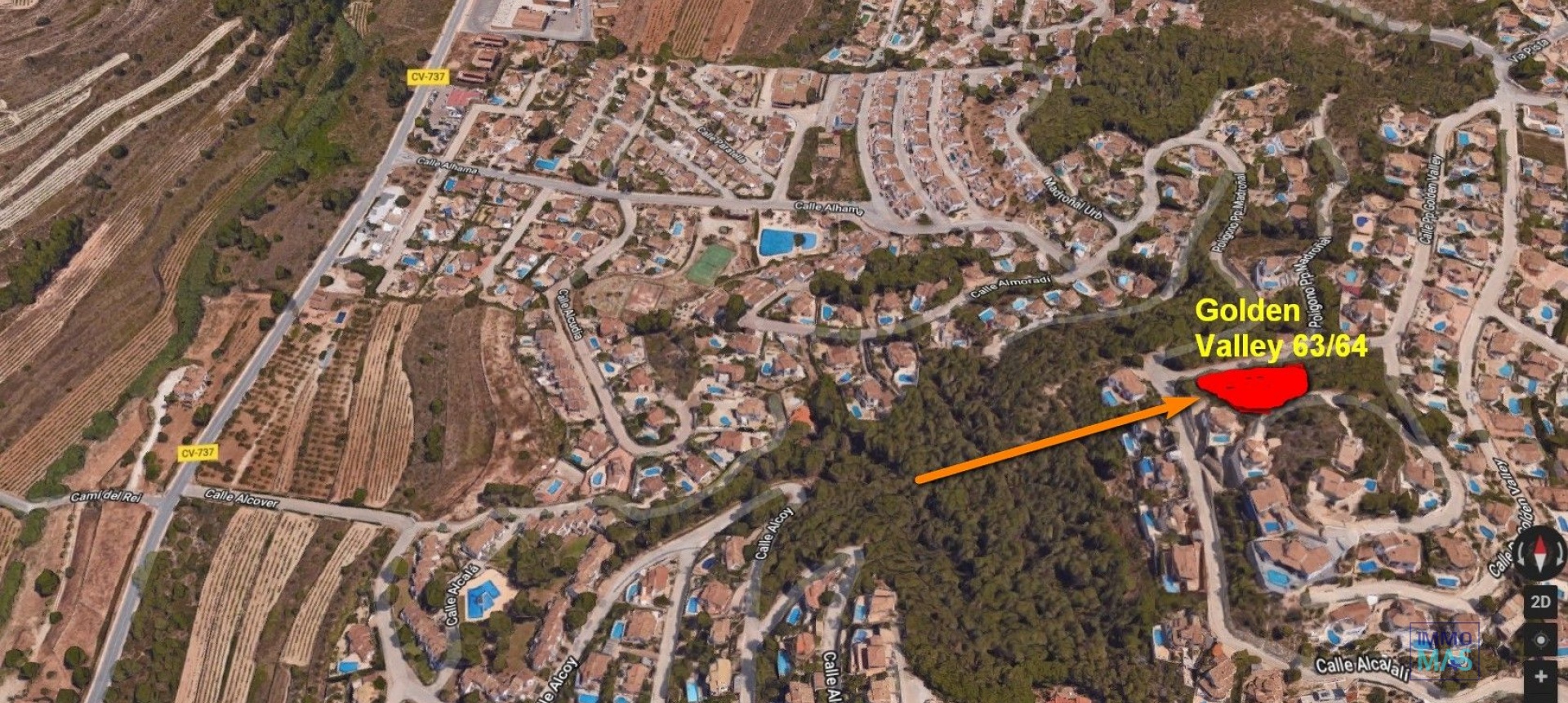 Resale - Plot / Land - Benitachell - Golden Valley