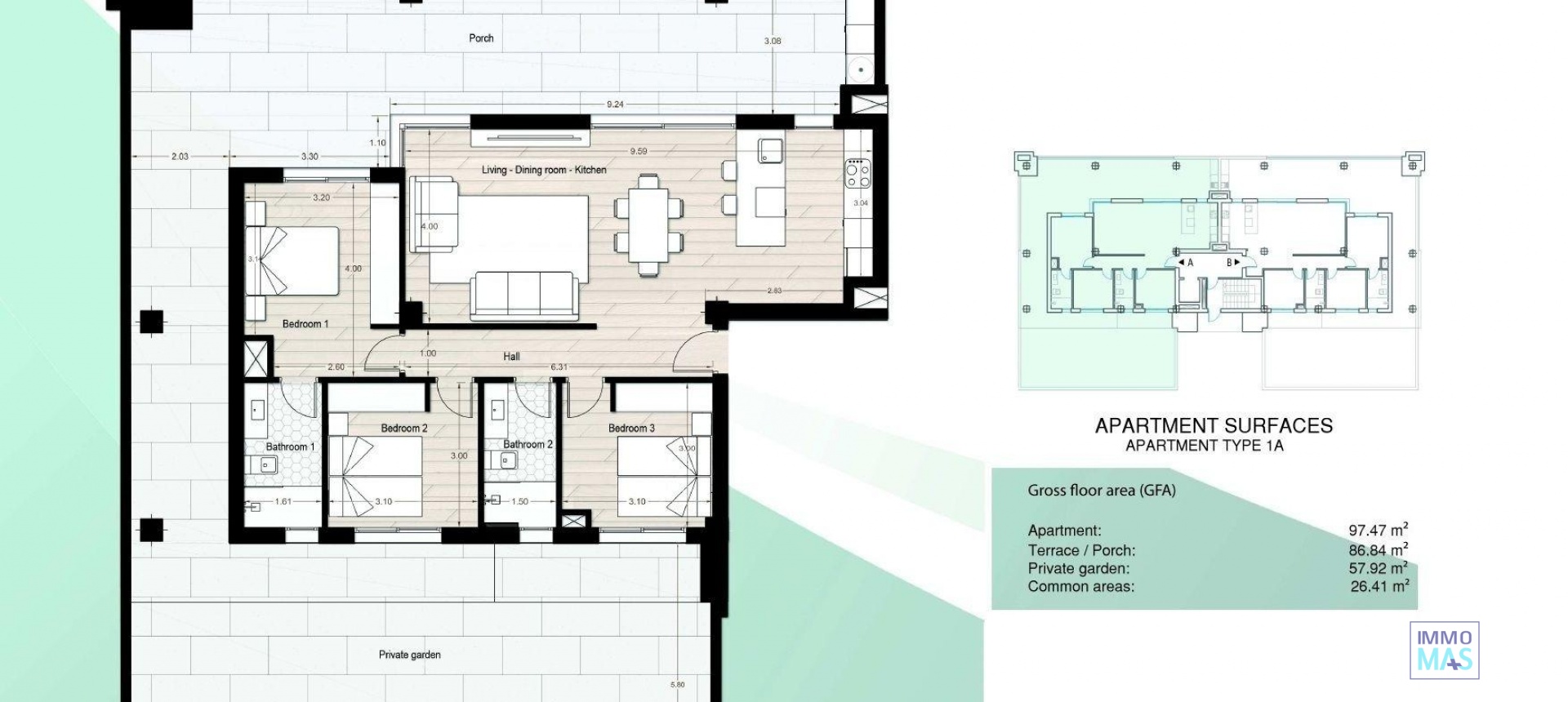 New Build - Apartment - Los Alcazares - Los Narejos