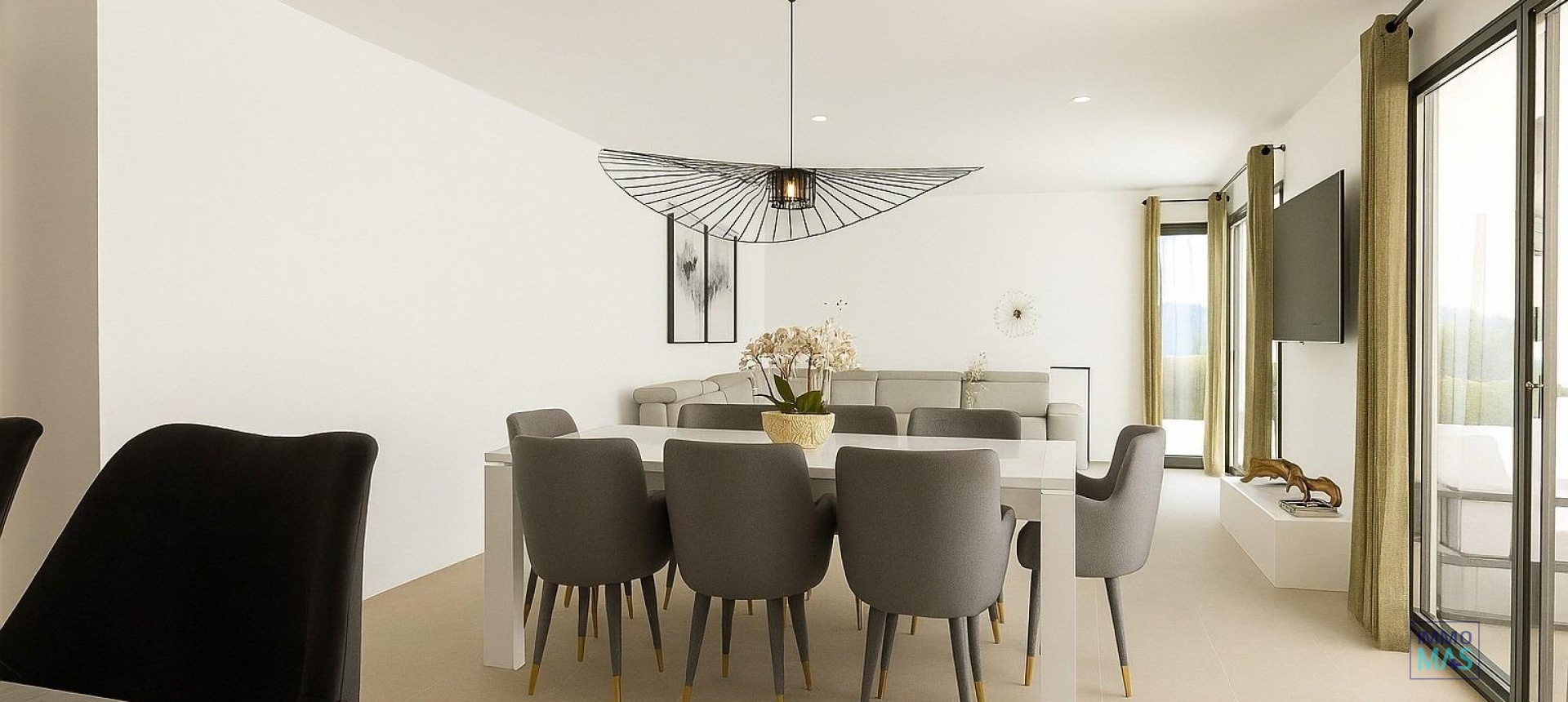 New Build - Villa - Hondón de las Nieves - Urbaniz La Montañosa