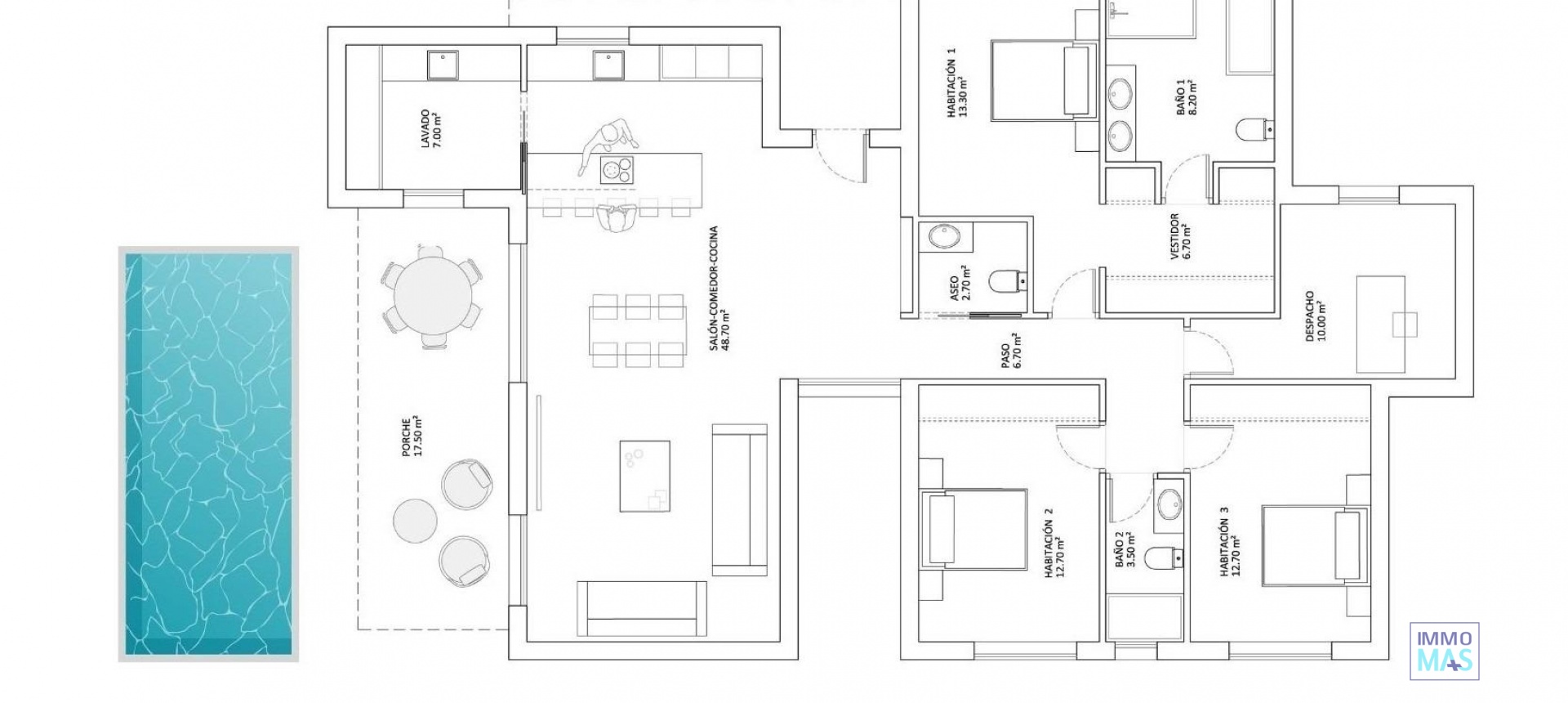 New Build - Villa - Monforte del Cid - La Capitana