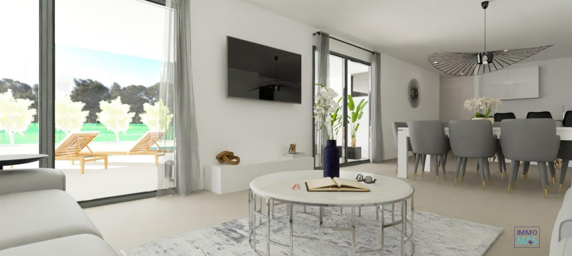 New Build - Villa - Monforte del Cid - La Capitana