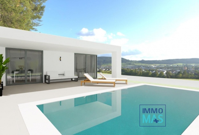 New Build - Villa - Monforte del Cid - La Capitana