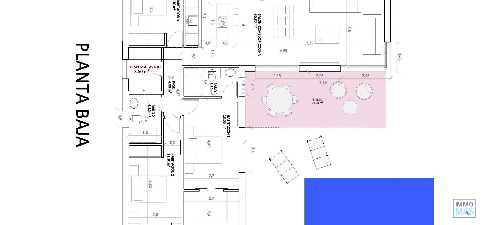 New Build - Villa - Monforte del Cid - La Capitana