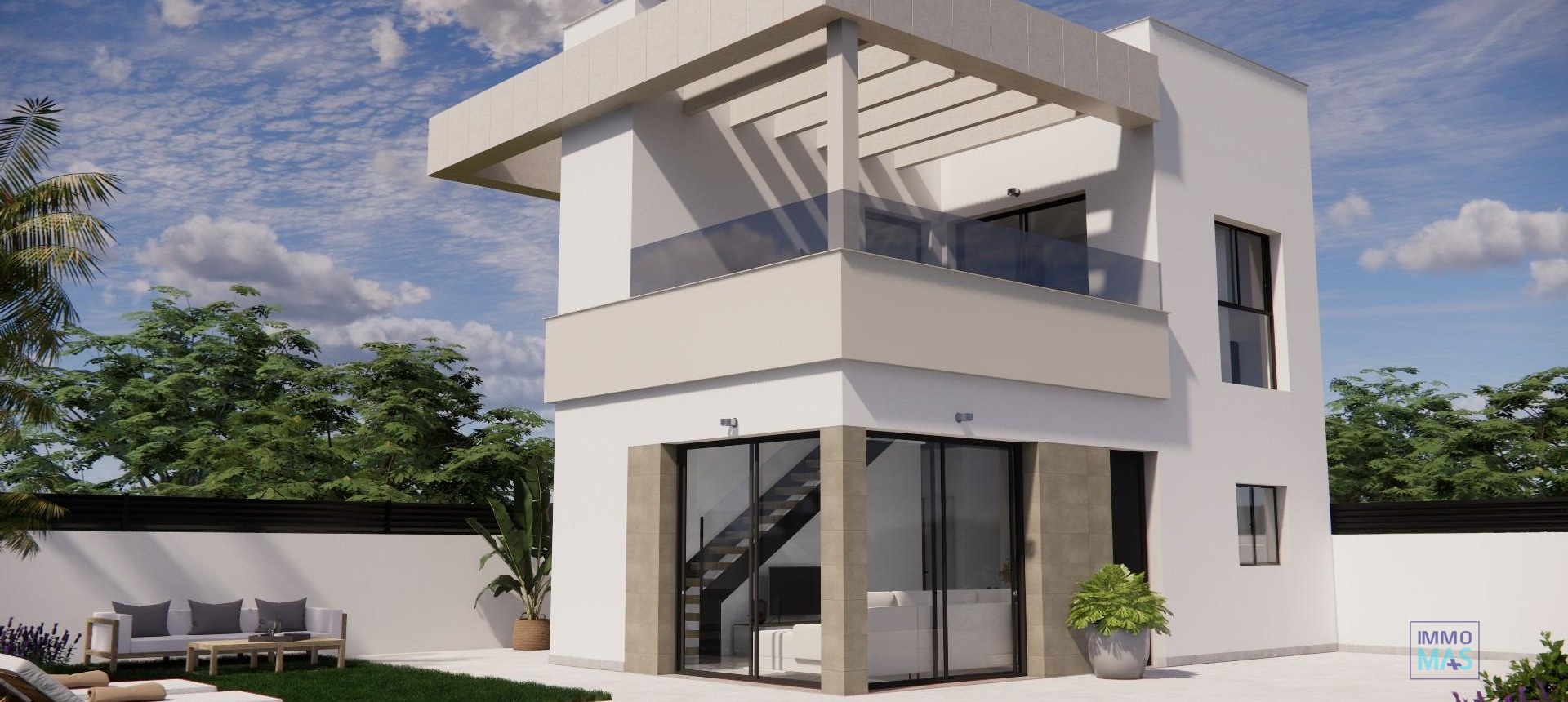 New Build - Villa - Orihuela Costa - Vistabella Golf
