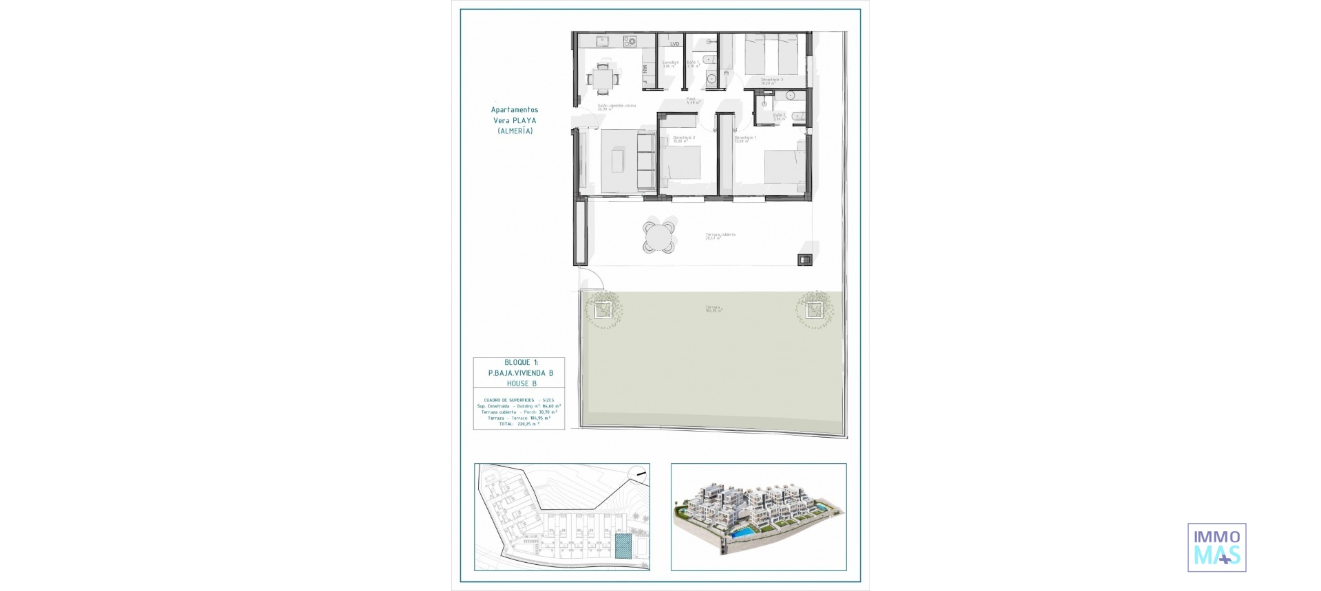 New Build - Apartment - Vera - Pueblo Salinas