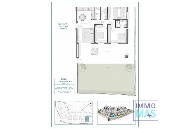 New Build - Apartment - Vera - Pueblo Salinas
