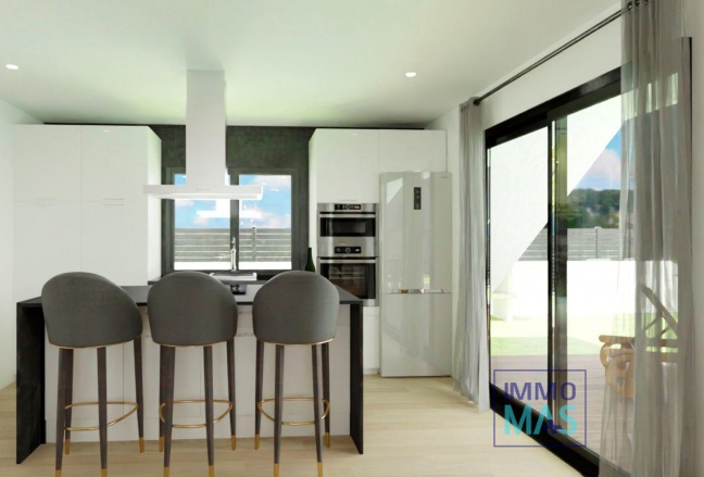 New Build - Villa - Hondón de las Nieves - Urbaniz La Montañosa