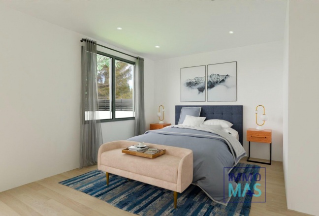 New Build - Villa - Hondón de las Nieves - Urbaniz La Montañosa