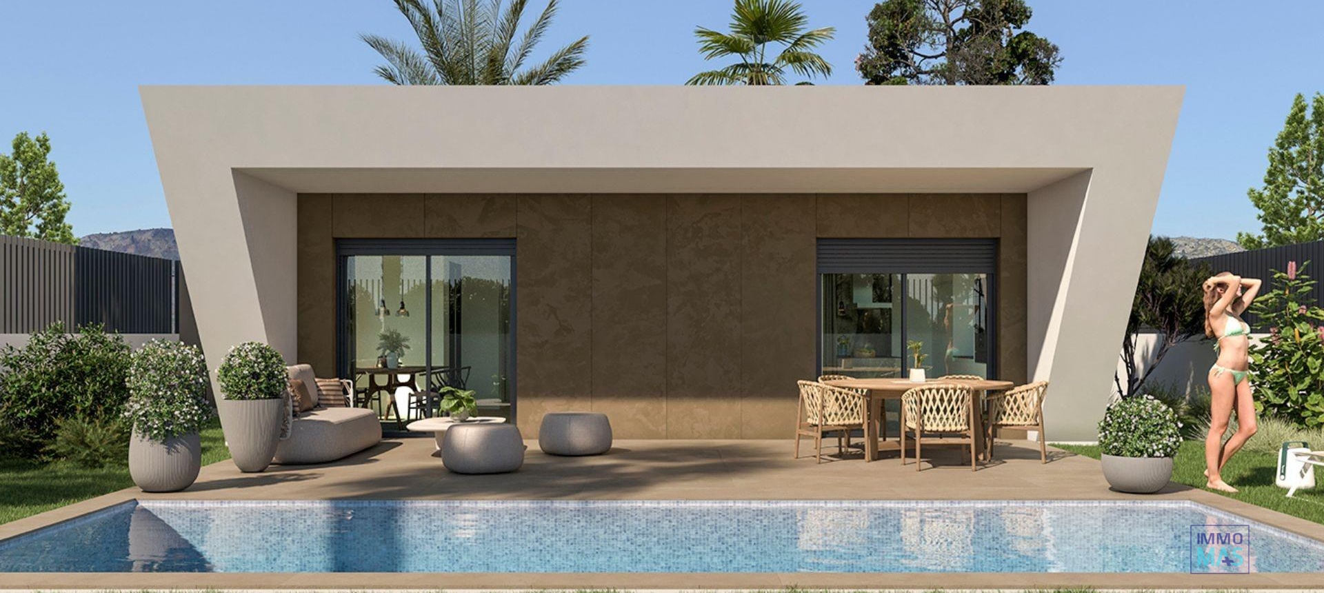 New Build - Villa - Hondón de las Nieves - Urbaniz La Montañosa