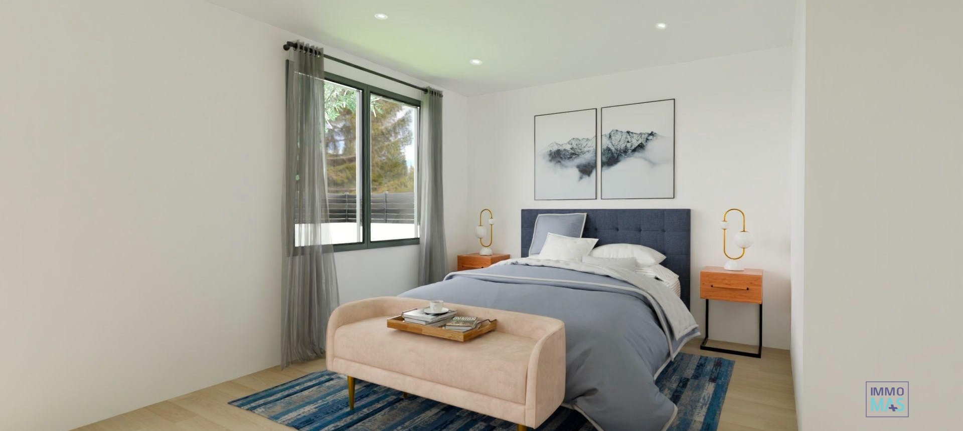 New Build - Villa - Hondón de las Nieves - Urbaniz La Montañosa