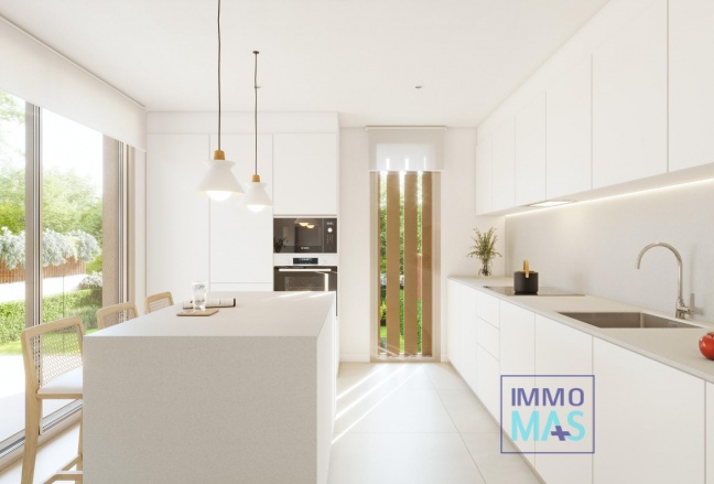 New Build - Villa - Godella - Campolivar