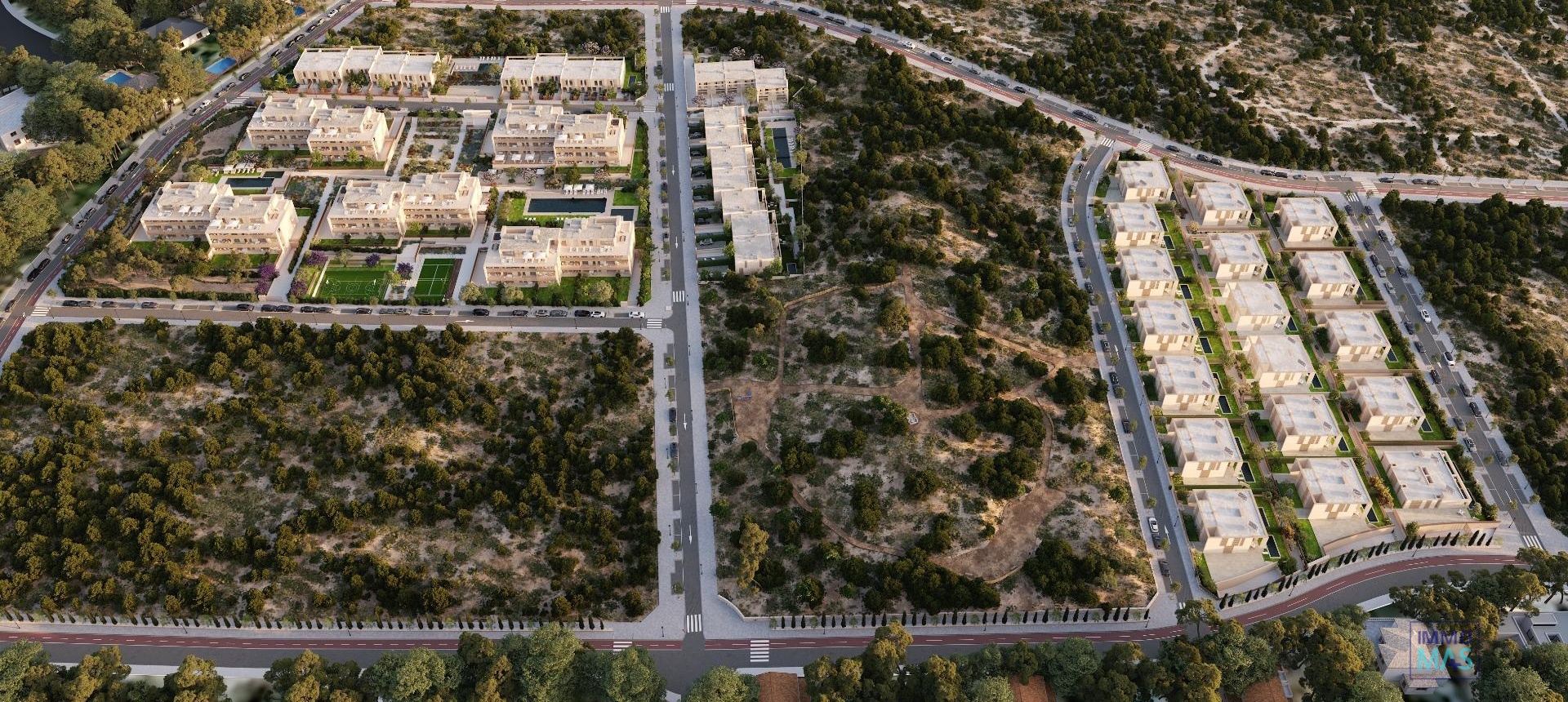 New Build - Villa - Godella - Campolivar