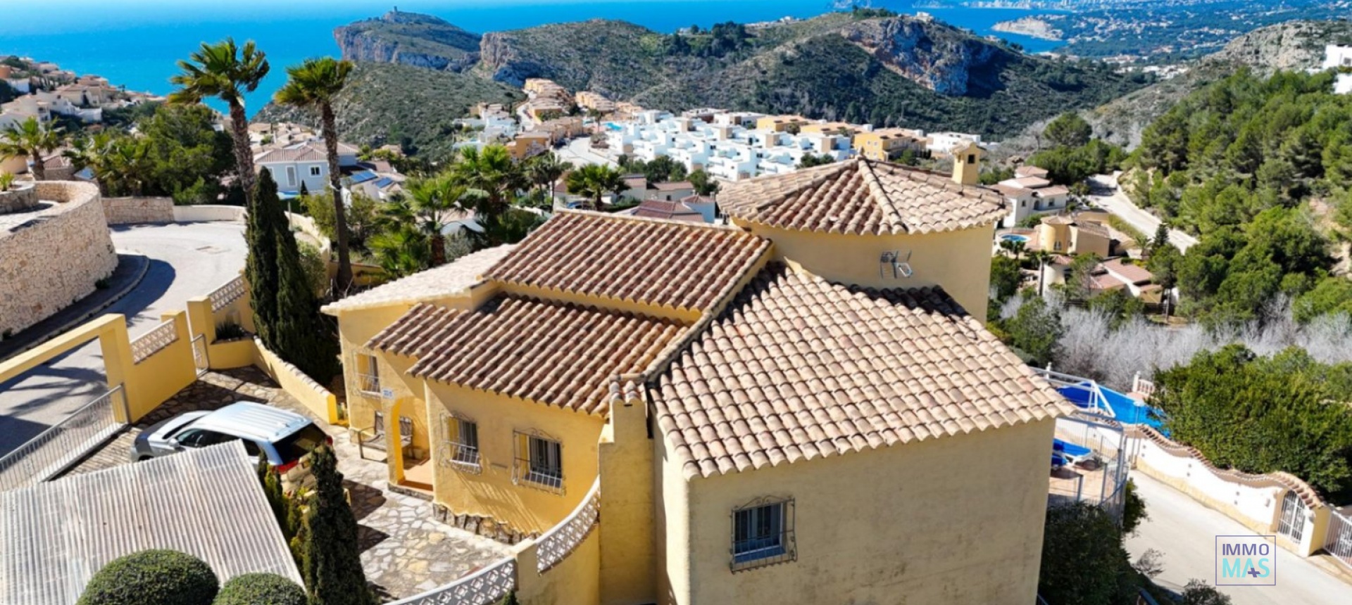 Herverkoop - Villa - Benitachell - Magnolias