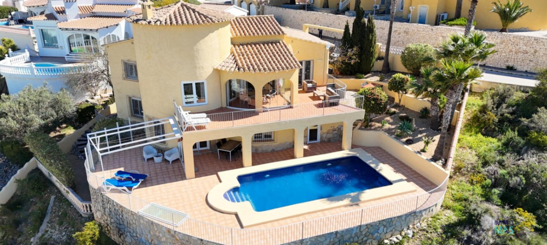 Herverkoop - Villa - Benitachell - Magnolias