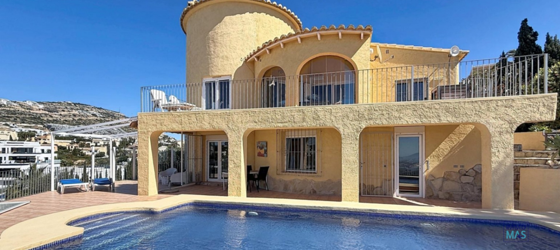 Herverkoop - Villa - Benitachell - Magnolias