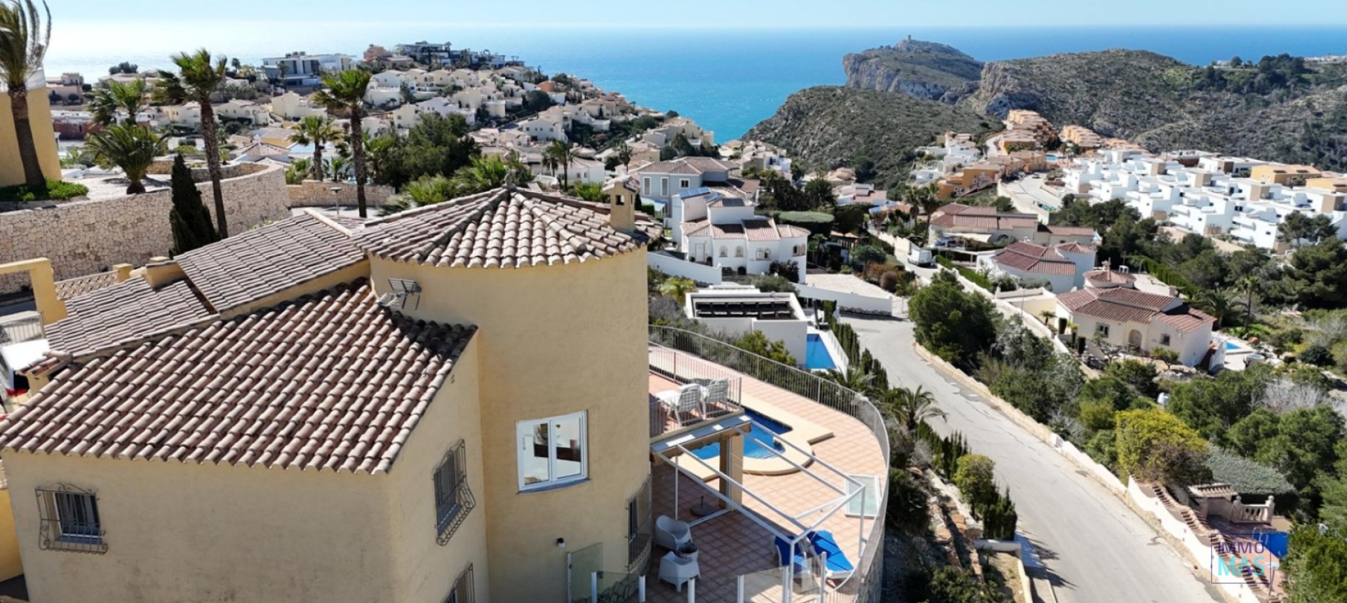 Herverkoop - Villa - Benitachell - Magnolias