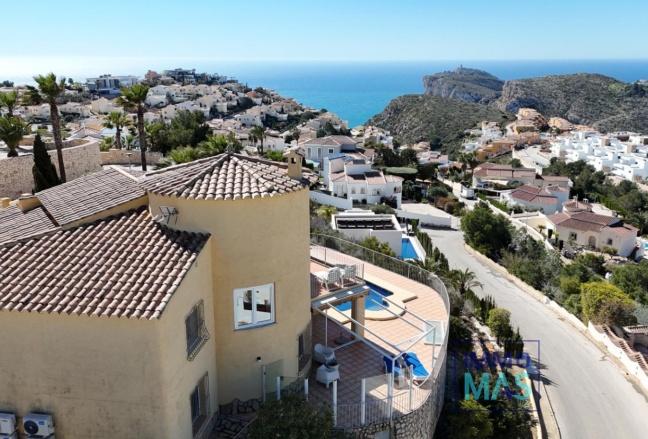 Herverkoop - Villa - Benitachell - Magnolias