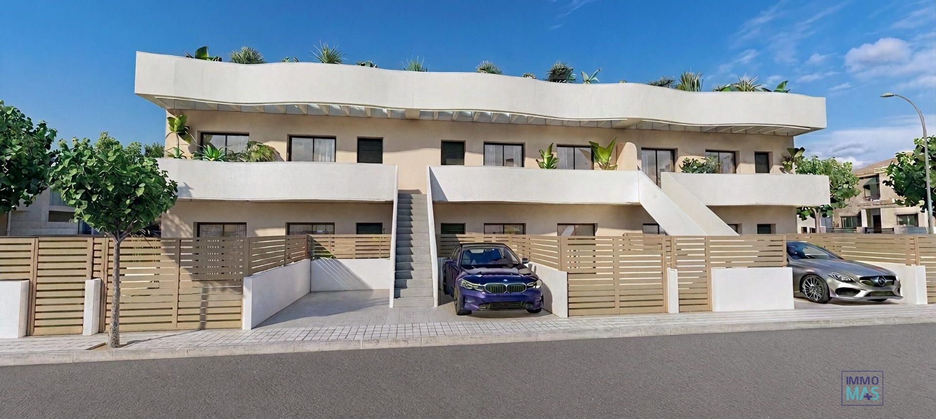 New Build - Apartment - Pilar de la Horadada - parques de Andromeda