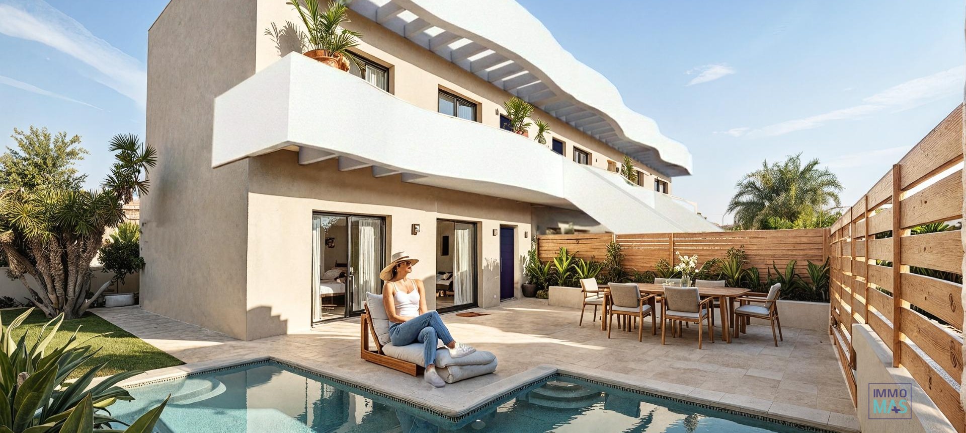 New Build - Apartment - Pilar de la Horadada - parques de Andromeda