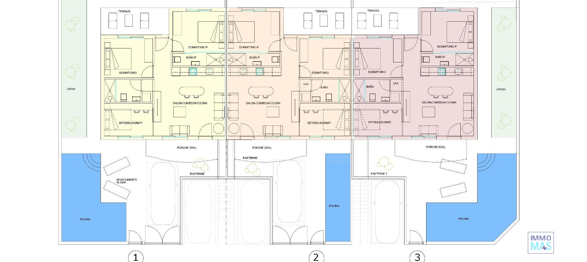 New Build - Apartment - Pilar de la Horadada - parques de Andromeda