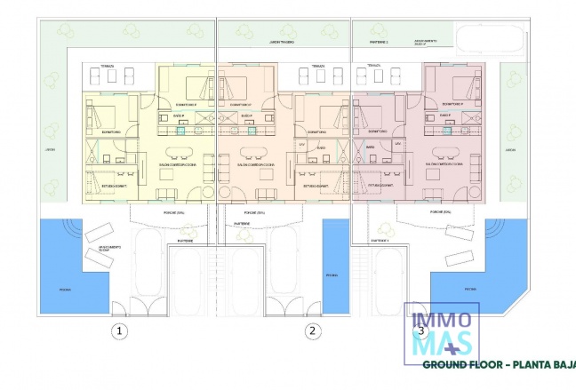 New Build - Apartment - Pilar de la Horadada - parques de Andromeda