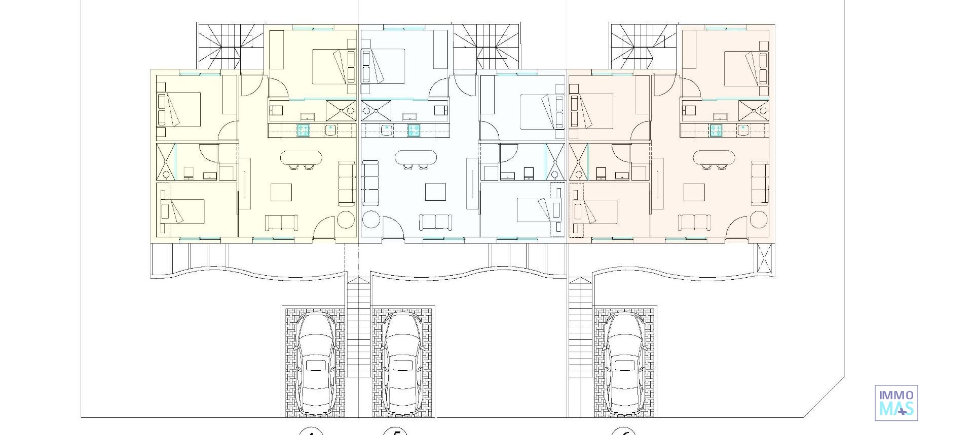 New Build - Apartment - Pilar de la Horadada - parques de Andromeda