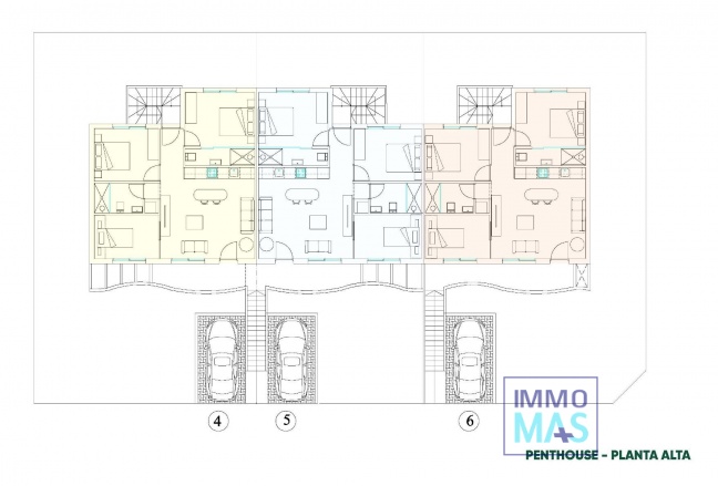 New Build - Apartment - Pilar de la Horadada - parques de Andromeda