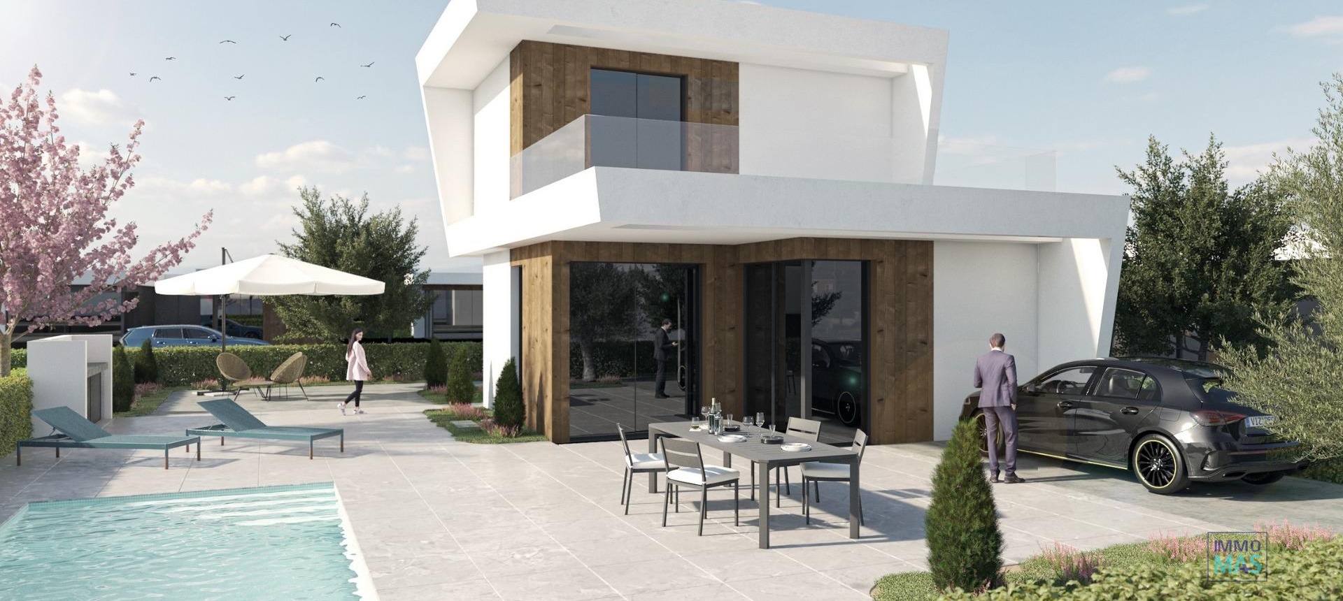 New Build - Villa - Banos y Mendigo - Altaona Golf