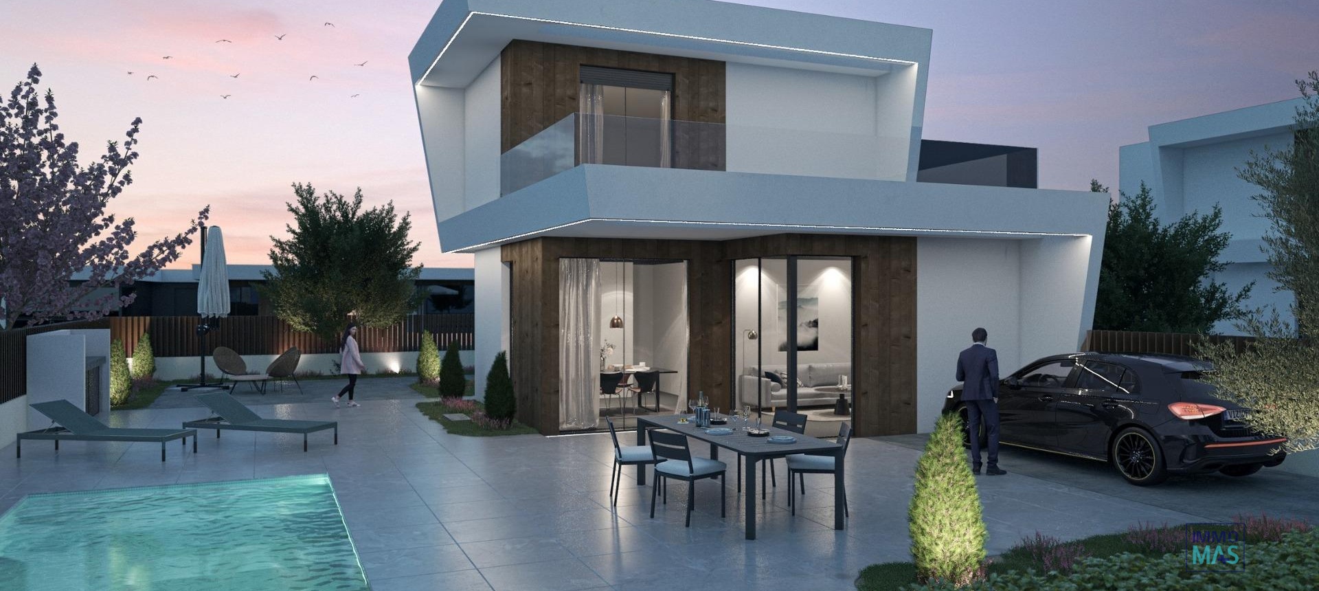 New Build - Villa - Banos y Mendigo - Altaona Golf