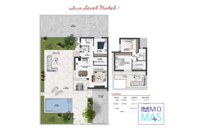 New Build - Villa - Banos y Mendigo - Altaona Golf
