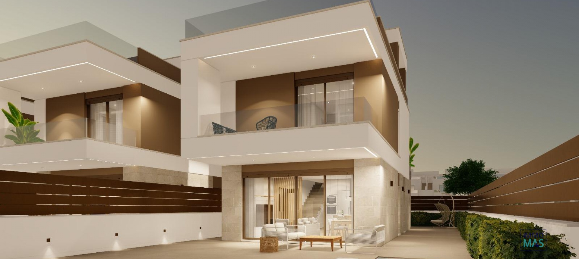 New Build - Villa - Pilar de la Horadada - pueblo