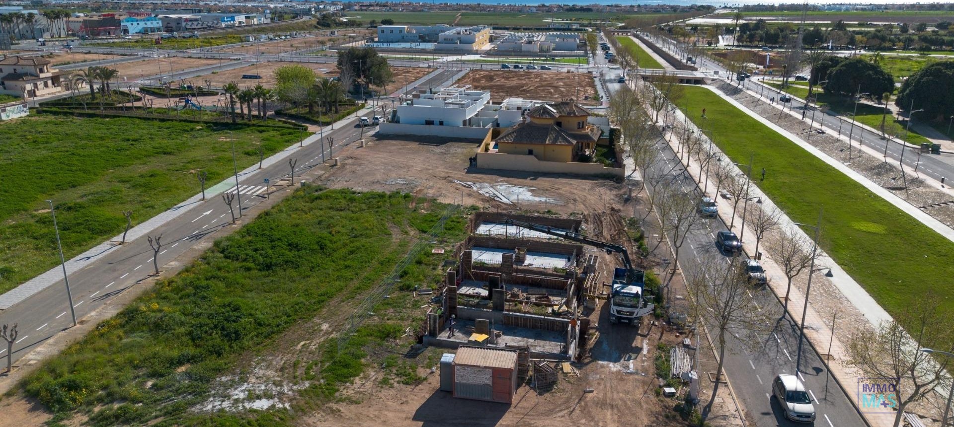 New Build - Villa - Pilar de la Horadada - pueblo