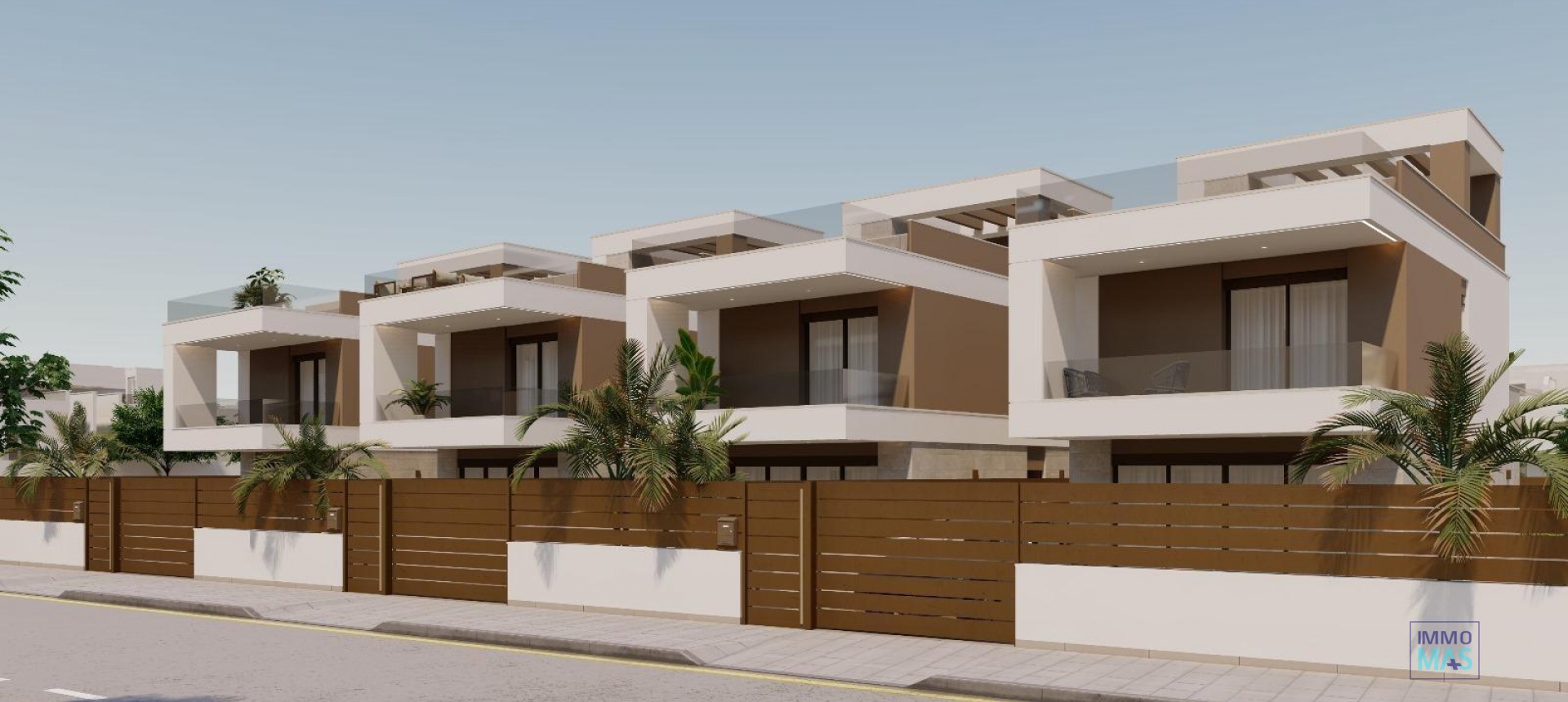 New Build - Villa - Pilar de la Horadada - pueblo