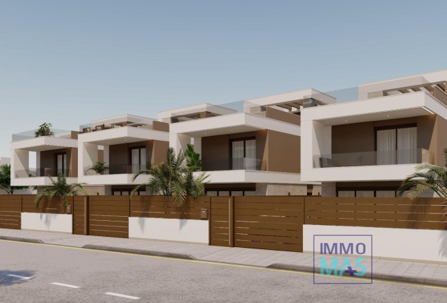 New Build - Villa - Pilar de la Horadada - pueblo