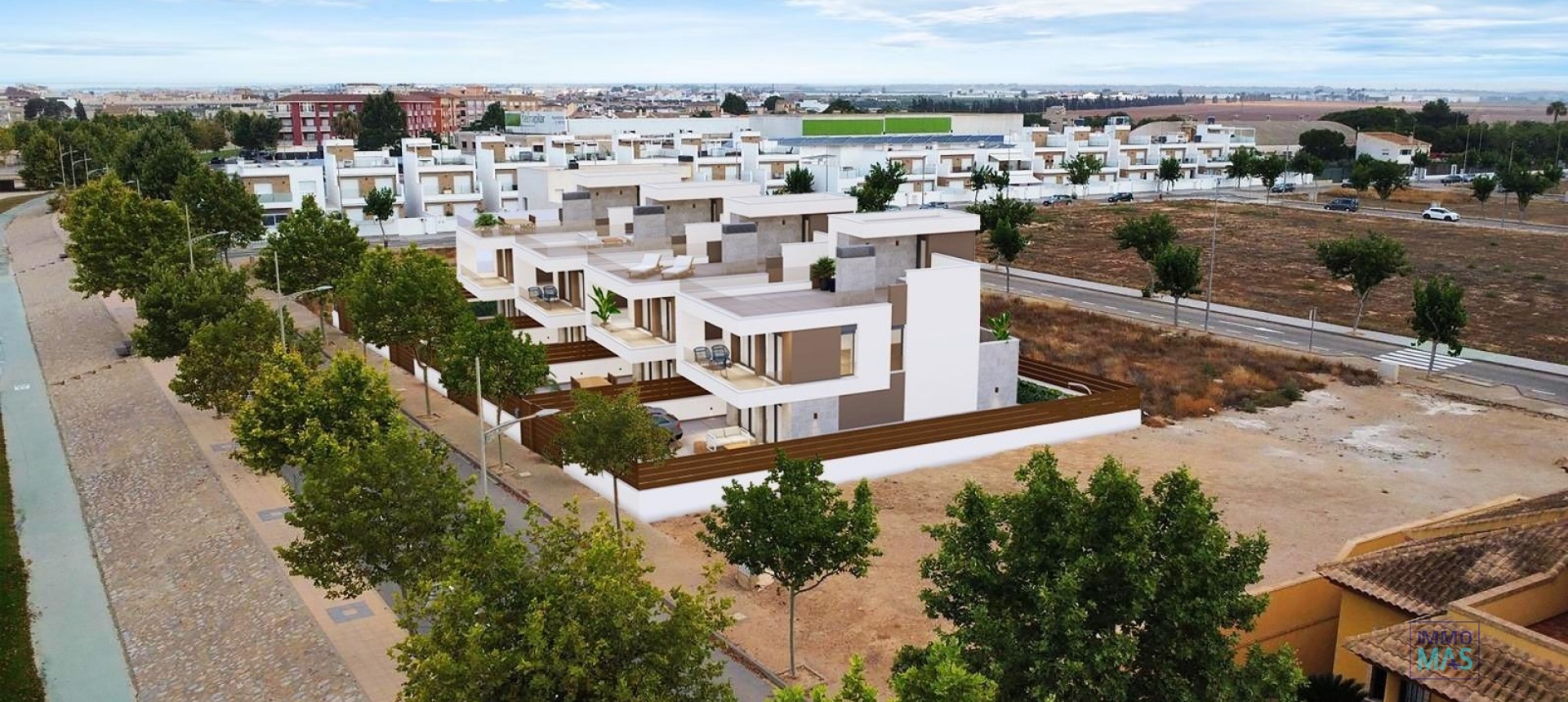 New Build - Villa - Pilar de la Horadada - pueblo