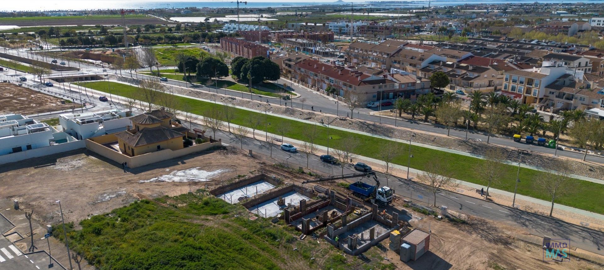 New Build - Villa - Pilar de la Horadada - pueblo