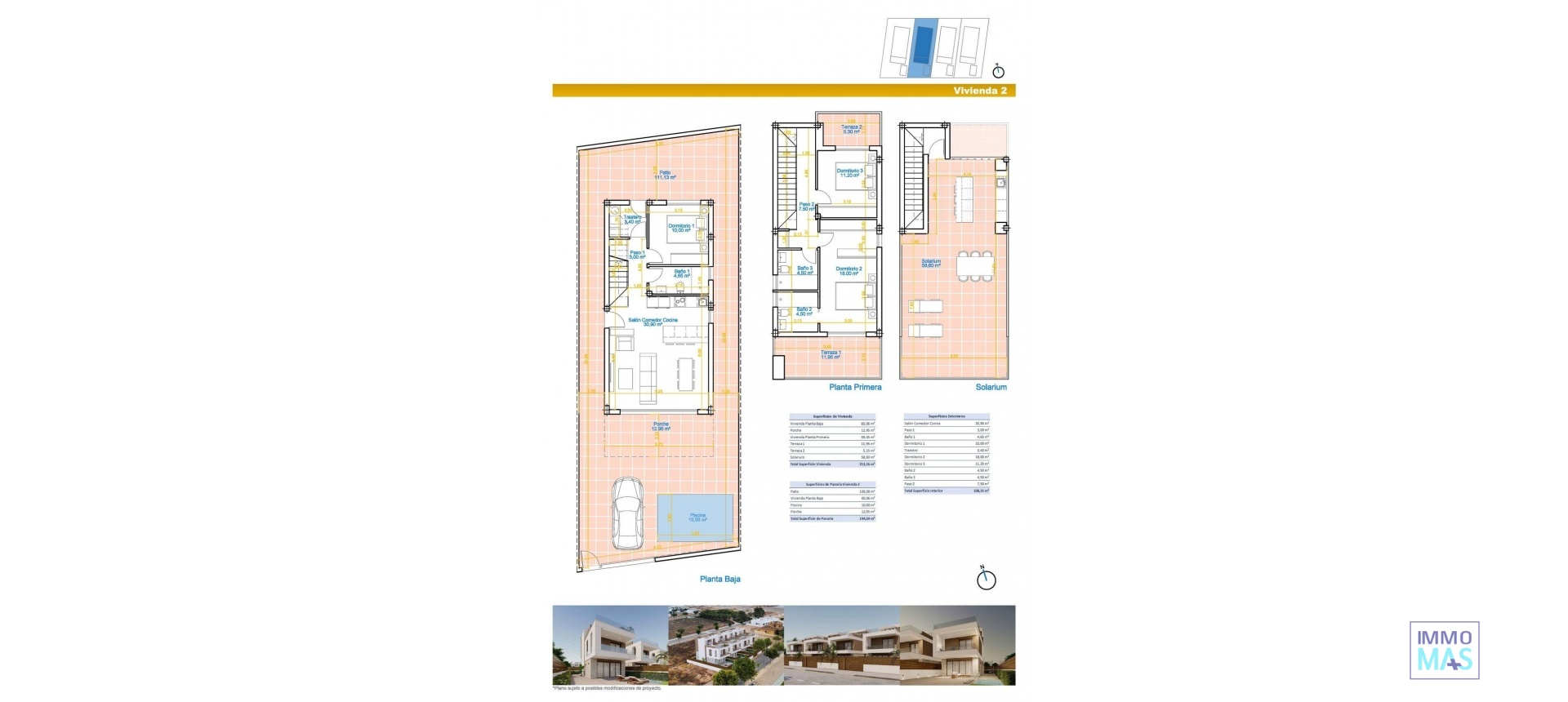 New Build - Villa - Pilar de la Horadada - pueblo