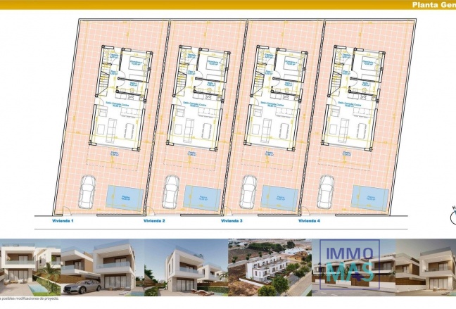 New Build - Villa - Pilar de la Horadada - pueblo