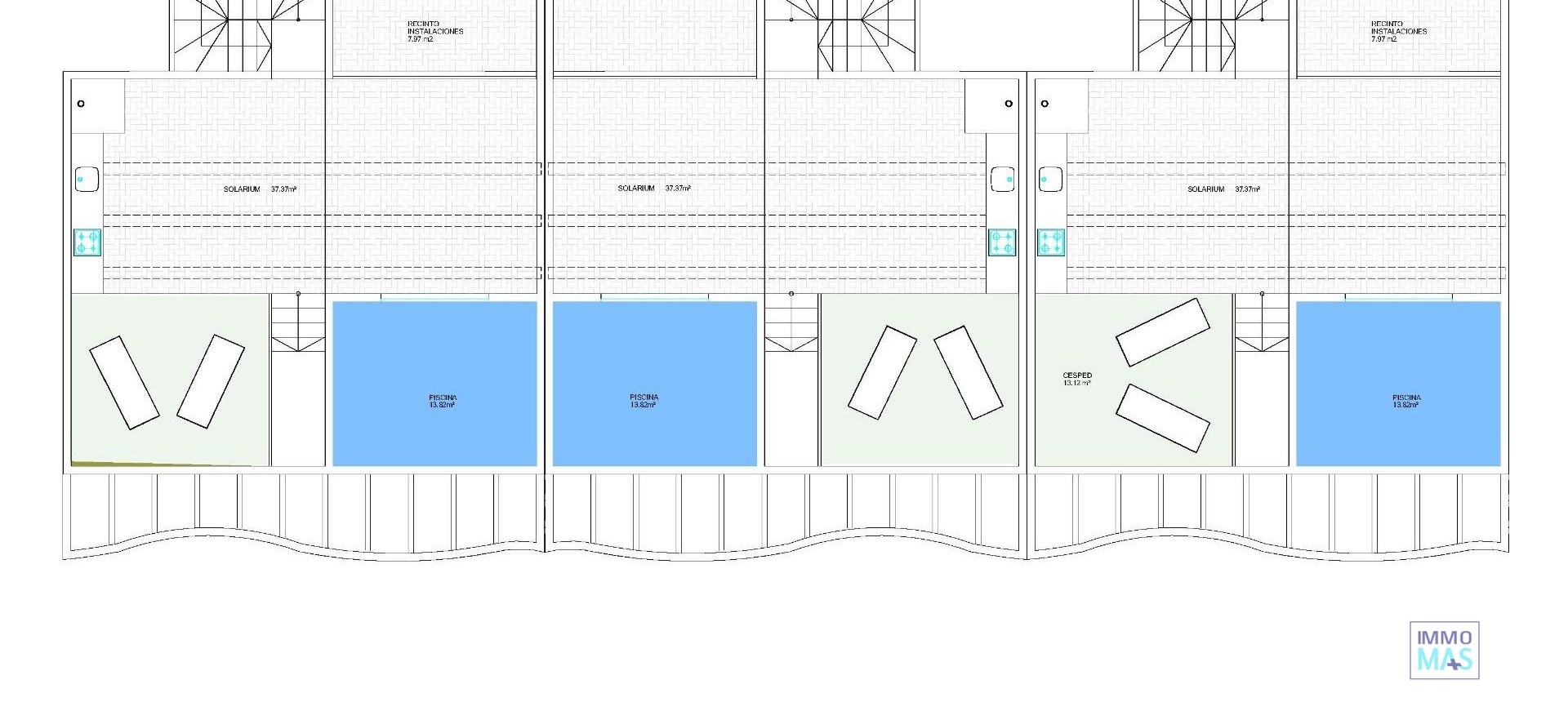 New Build - Apartment - Pilar de la Horadada - parques de Andromeda