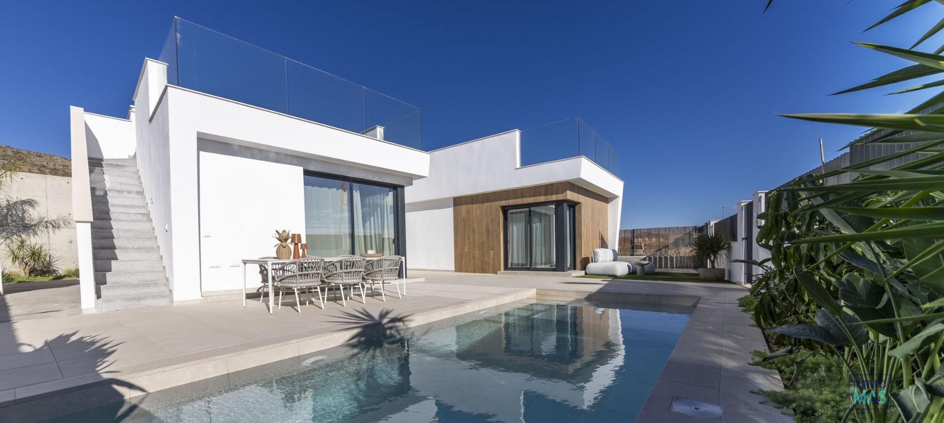 New Build - Villa - Banos y Mendigo - Altaona Golf