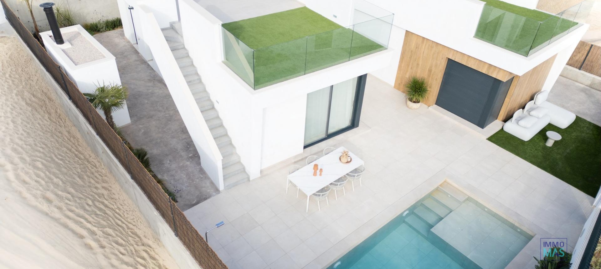 New Build - Villa - Banos y Mendigo - Altaona Golf