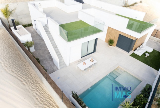 New Build - Villa - Banos y Mendigo - Altaona Golf