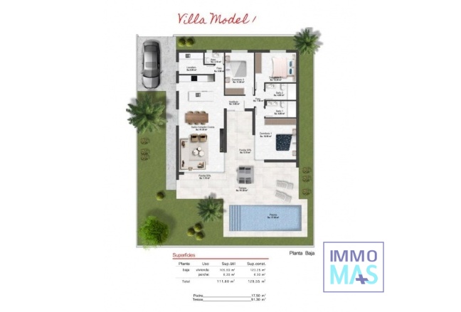 New Build - Villa - Banos y Mendigo - Altaona Golf