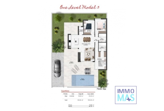 New Build - Villa - Banos y Mendigo - Altaona Golf