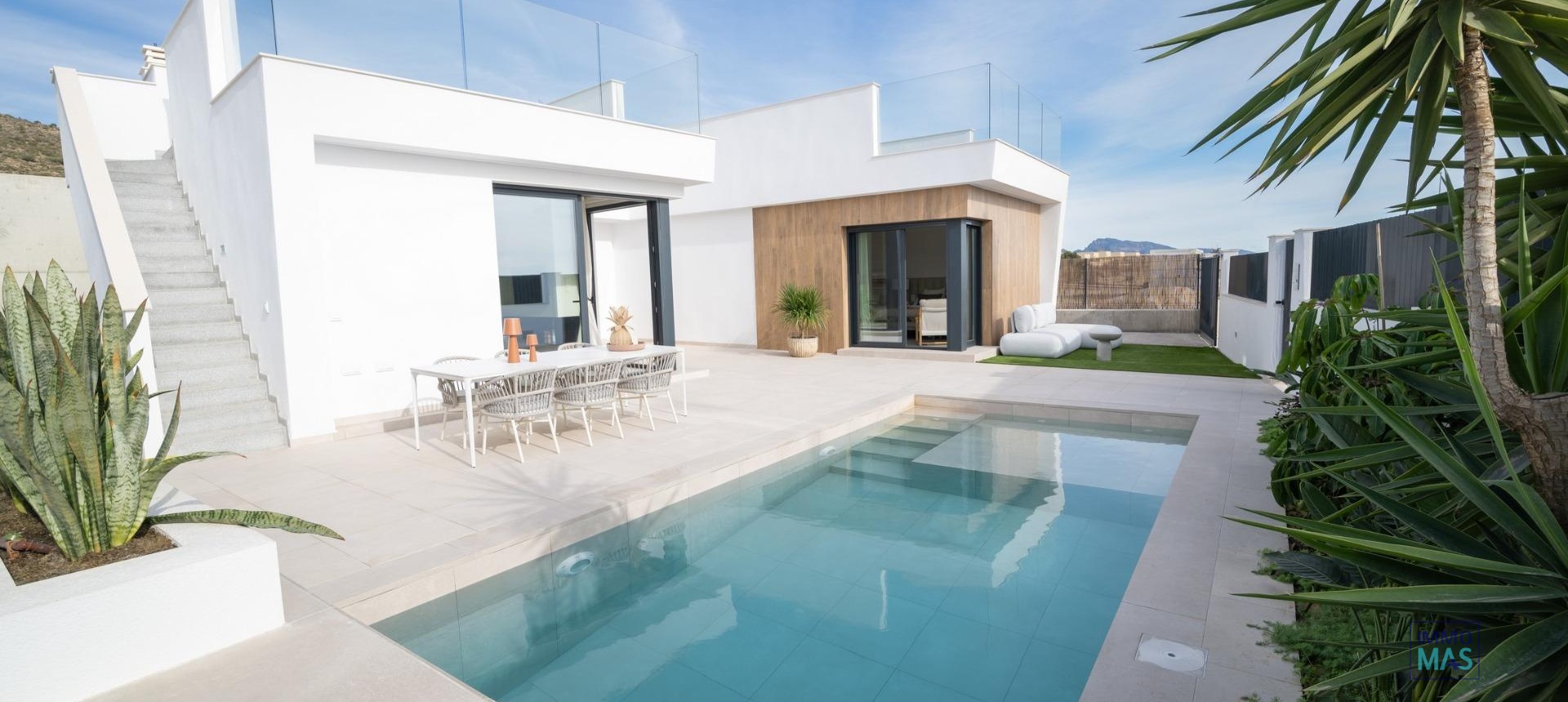 New Build - Villa - Banos y Mendigo - Altaona Golf