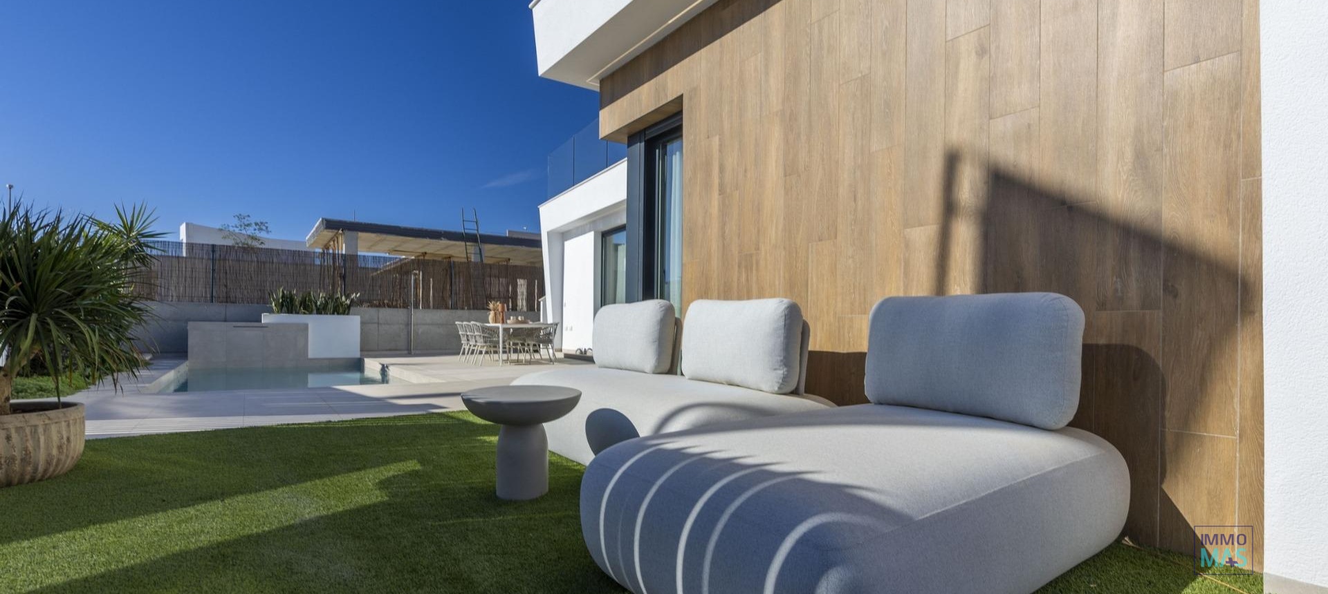 Nieuwbouw  - Villa - Banos y Mendigo - Altaona Golf