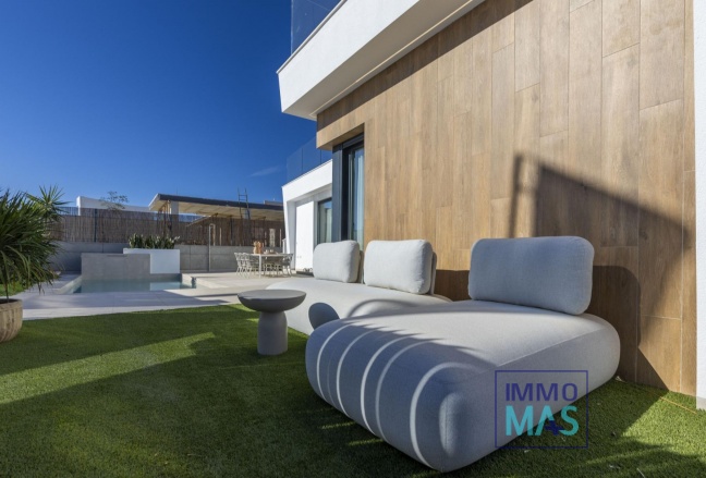 Nieuwbouw  - Villa - Banos y Mendigo - Altaona Golf